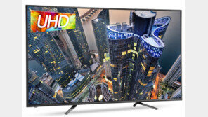 옥션, 65인치 UHD LED TV 500대 ‘59만9000원’에 한정판매