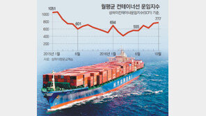 [단독]선박펀드 증액 검토… 해운-조선업 단비 될까