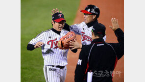 [PO3차전] 승장-패장 코멘트…양상문 “안익훈이 히어로”