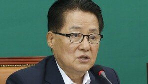 박지원 “최순실 없는 개헌안 제안할 수 없을 것…개헌 발의하려면 탈당해야”