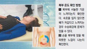 [헬스&뷰티]“복부 차가우면 순환계 의심하세요”