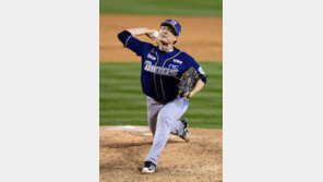 NC 원종현, 통증도 모르고 던지려 한 사연