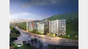 [화제의 분양현장]판교에 들어서는 ‘뫼비우스의　띠’… 개성있는 내-외부설계 눈길