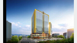 [화제의 분양현장]부산 신항 배후 신도시에 소형 ‘아파텔’ 분양