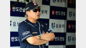 두산 김태형 감독 “NC 만나면 늘 경기가 빡빡하게 돌아갔다”