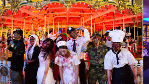 몬스터·좀비가 도심에…이색 ‘핼러윈 파티’ 속으로