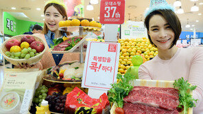 롯데마트, 롯데쇼핑 창사 37주년 특별 기획전