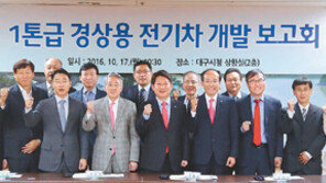 ‘전기자동차 선도도시’ 꿈 키우는 대구