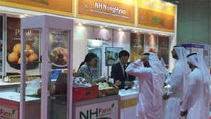 농협 “우리 농식품으로 두바이 시장 공략”