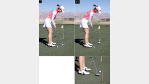 [혼마골프와 함께 하는 정재은의 온 그린] 정교한 퍼팅 꿀팁, ‘막대기 트레이닝’