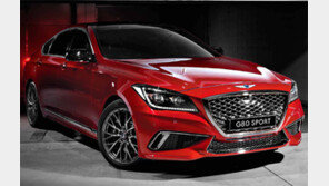 [간추린 뉴스]현대차 370마력 ‘G80 스포츠’ 출시