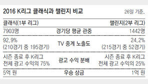 대구-강원-부산 “클래식 승격 티켓 잡아라”