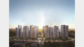 [화제의 분양현장]경주 현곡 2차 푸르지오