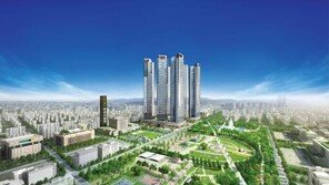 [화제의 분양현장]중동 센트럴파크 푸르지오