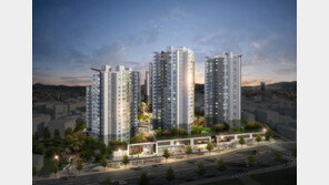 [화제의 분양현장]용산 롯데캐슬 센터포레