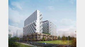 [화제의 분양현장]힐스테이트 광교중앙역