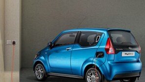 마힌드라, 1회 충전으로 140km 도심형 전기차 ‘e2oPlus’