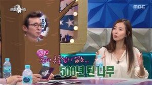 ‘라디오스타’ 김국진♥강수지 “흔들림 없는 500년 된 나무 같은 사람” 애정 과시