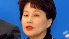 “박근혜 화법은 베이비 토크…햄버거도 포크·나이프로”…‘전여옥 어록’ 재조명 