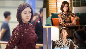 [스타일리포트①] 블랙&화이트 대신 꽃무늬…변호사 전혜빈, 오피스룩 뒤집다