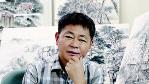 한국화가 권경태씨 초대전