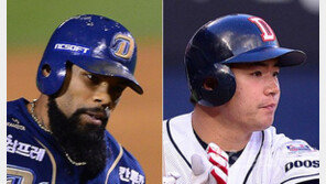 KS도 홈런전쟁? 테임즈 vs 김재환 진검승부