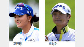 KLPGA 대상… 고진영? 박성현?