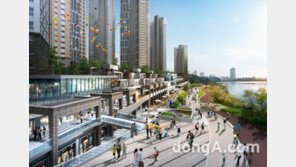 프리미엄 수변 상업시설, ‘힐스테이트 광교 상업시설’ 회사 보유분 분양