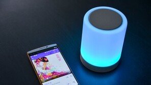 [리뷰] 은은한 조명이 매력, 엔보우 레인보우 스피커