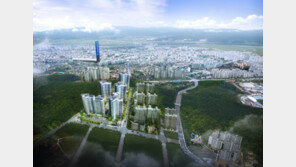 600만원대 평균 분양가 아파트 ‘법곡타운 성우 더파크 2차’