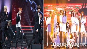 방탄소년단 VS 트와이스, 性 초월한 기록 대결
