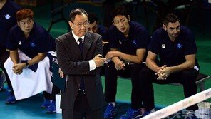 대한항공 박기원 감독 “진성태, 우승 위한 마지막 퍼즐”