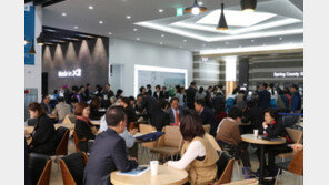 GS건설 첫 시니어주택 진출…스프링카운티자이 ‘북적’