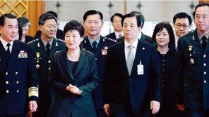 박근혜 대통령의 반전카드…하야와 탄핵 사이