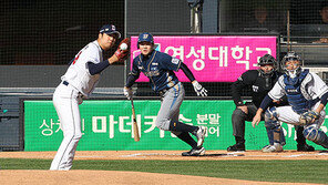 [궁금증풀이] 박민우의 1회 타구는 왜 병살타가 아닐까
