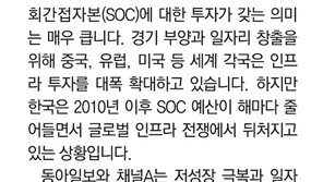 [알립니다]‘경제 마중물’ SOC투자 활성화 방안 모색합니다