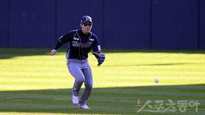 [현장리포트] NC의 바람 “김성욱이 제2의 박민우 되길”