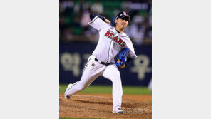 이용찬이 다시 포크볼을 꺼내든 이유