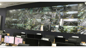 지진-폭설때 경찰CCTV 보며 신속대처