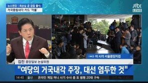김진·진중권, ‘거국 중립내각’ 반대 한목소리 “거국 내각은 계륵…혼란 올 것”