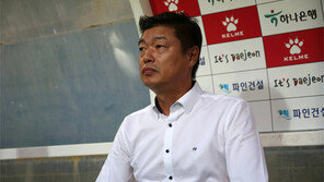 ‘승격 실패’ 김종부 경남 FC 감독 “속이 좀 쓰리지만…”