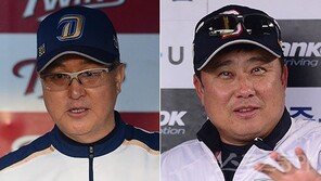 [라인업 읽기] KS 3차전·거침없는 김태형 VS 신중한 김경문