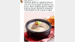 긴급체포 된 최순실의 곰탕, 정청래 “靑에도 ‘이런미련곰탕’ 한 그릇”…朴대통령 겨냥?