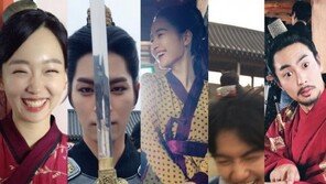 ‘달의 연인’ 아이유, 진기주·지헤라·백현 등 직찍 방출 “먼저 간 내 친구들. 내 기준 베스트컷”