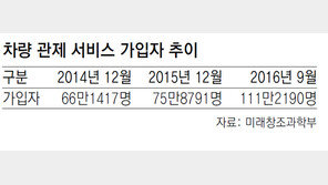 블루링크-유보 등 차량 스마트 서비스 이용 급증