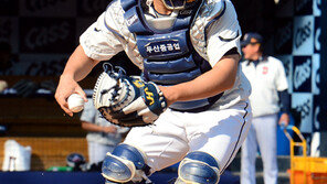 만점활약 양의지의 특별한 힐링 ‘3D영화관람’