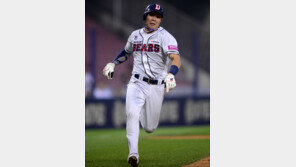 두산 박철우-박세혁, 부자(父子)라 더 뜻깊은 KS