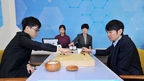 이세돌, 커제 상대로 흑 불계승 ‘승부원점’