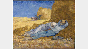 고흐의 말년 대표작 ‘정오의 휴식’ 첫 유럽 밖 나들이
