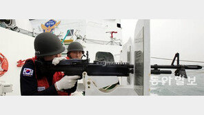 해경, 불법조업 중국어선에 M60기관총 600여 발 발사